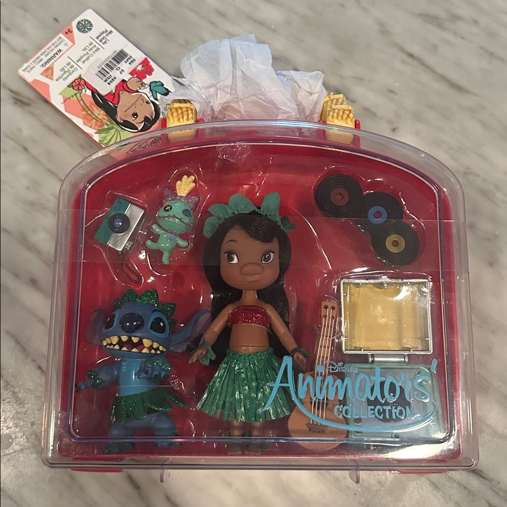 Disney Store Disney Animators' Collection Lilo